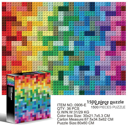 Puzzle with Various Themes
