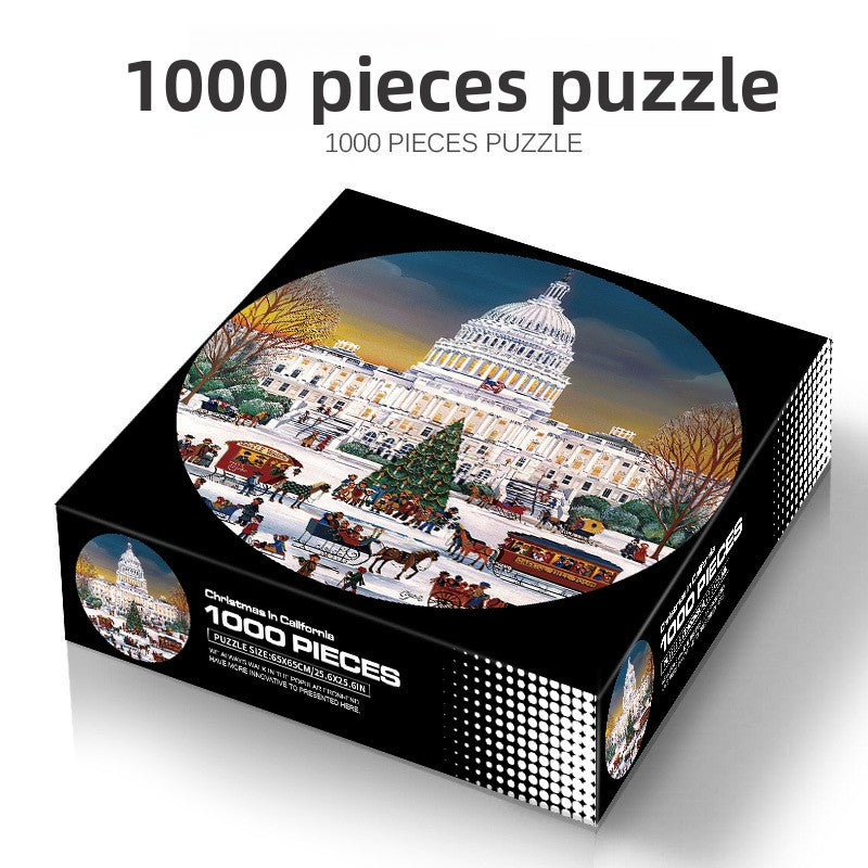 Puzzle with Various Themes
