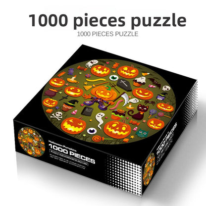 Puzzle with Various Themes