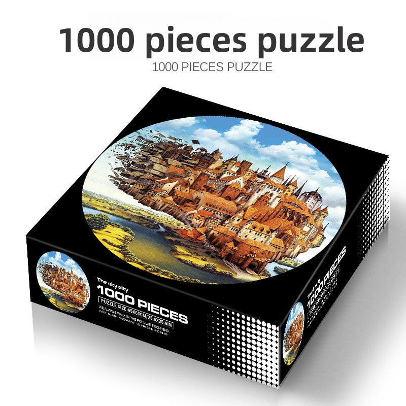 Puzzle with Various Themes