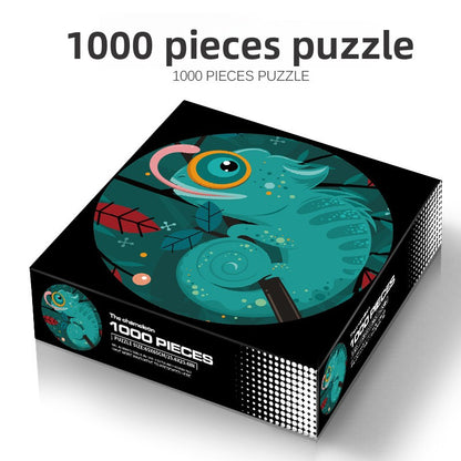Puzzle with Various Themes