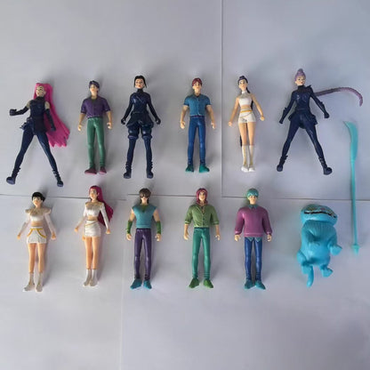 PVC Action Figure Toy Set