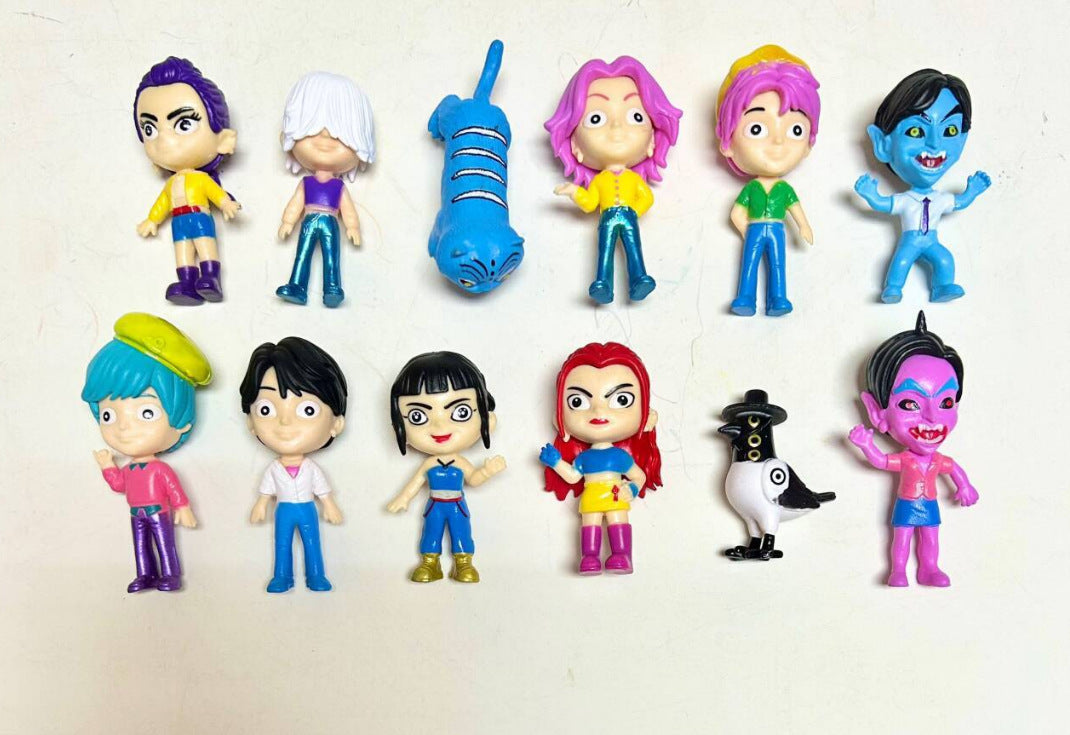 PVC Action Figure Toy Set