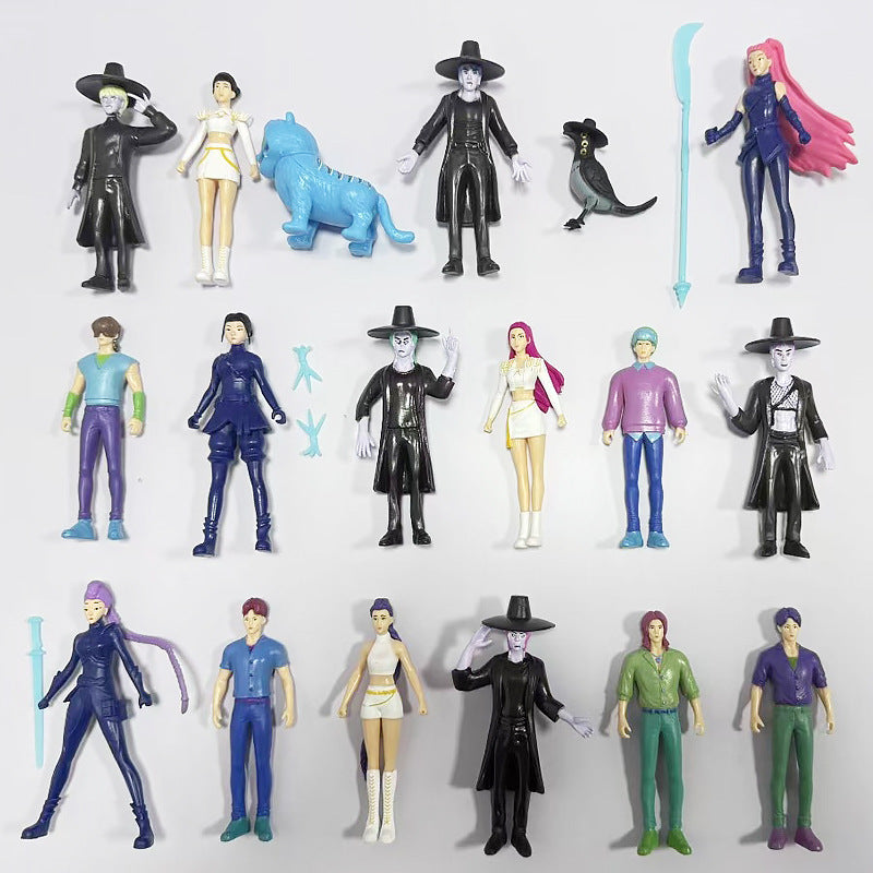 PVC Action Figure Toy Set