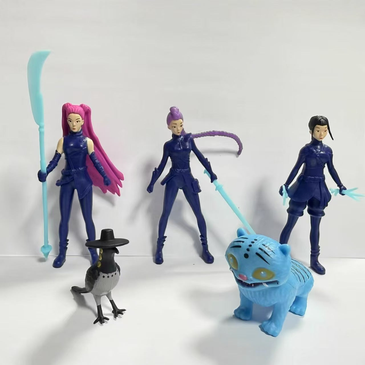 PVC Action Figure Toy Set