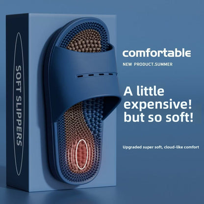 PVC Acupressure Massage Slippers