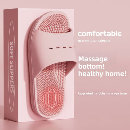 PVC Acupressure Massage Slippers