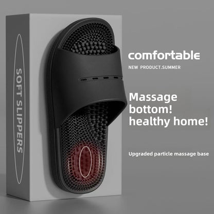 PVC Acupressure Massage Slippers