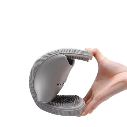 PVC Acupressure Massage Slippers