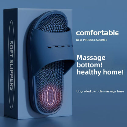 PVC Acupressure Massage Slippers
