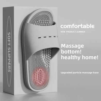 PVC Acupressure Massage Slippers