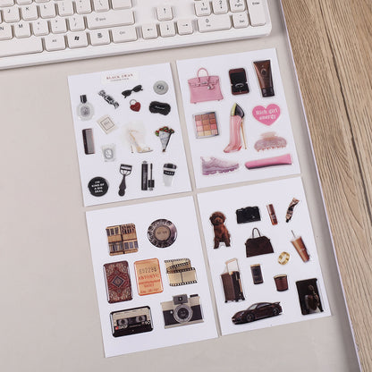 PVC adhesive stickers