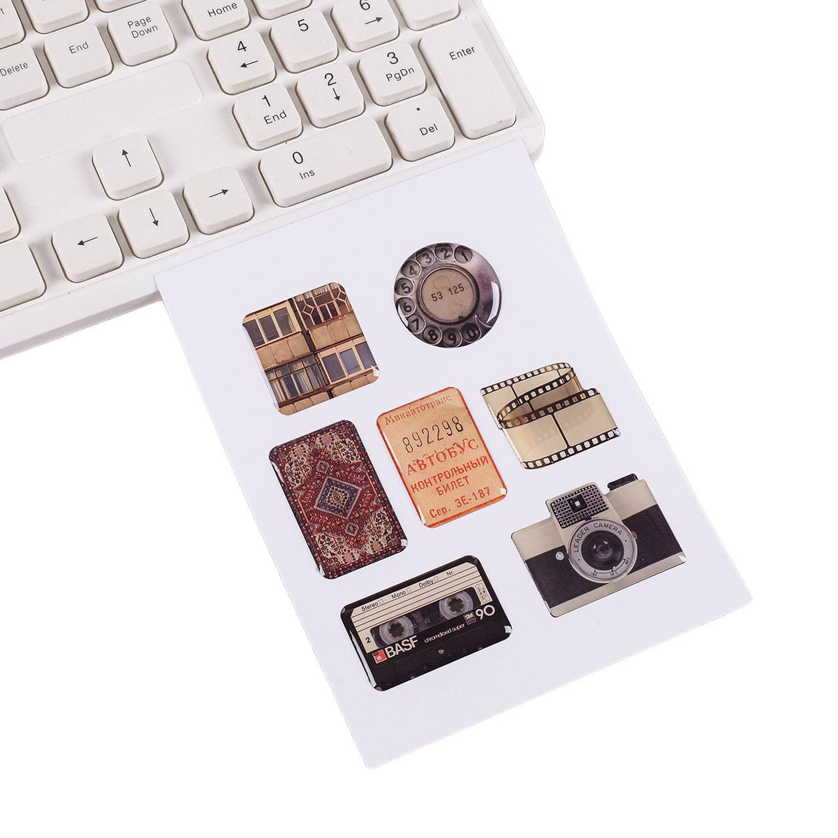 PVC adhesive stickers