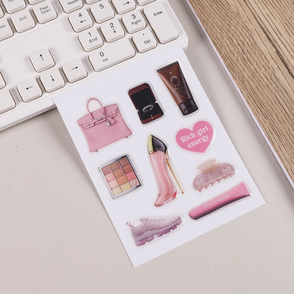 PVC adhesive stickers