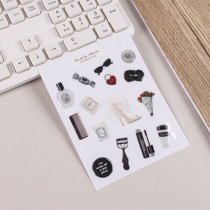 PVC adhesive stickers