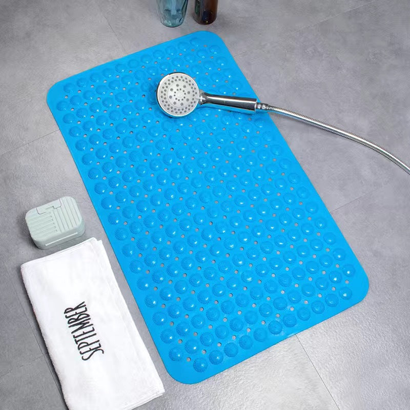 PVC Anti-Slip Bath Mat with Massage Nodes
