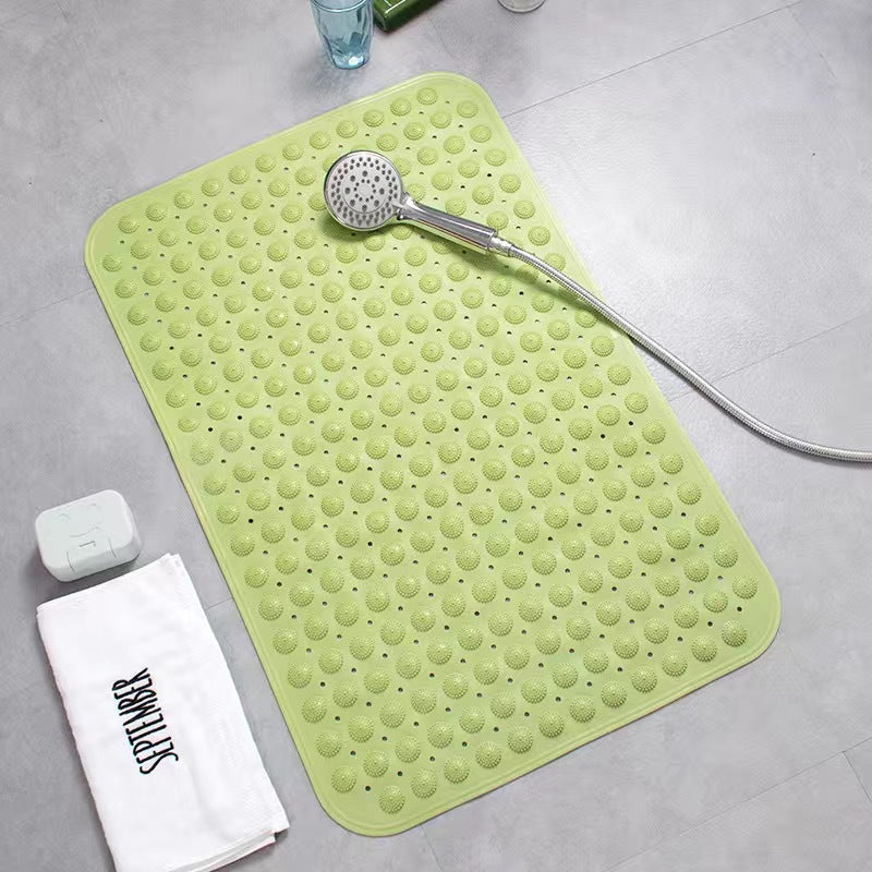 PVC Anti-Slip Bath Mat with Massage Nodes
