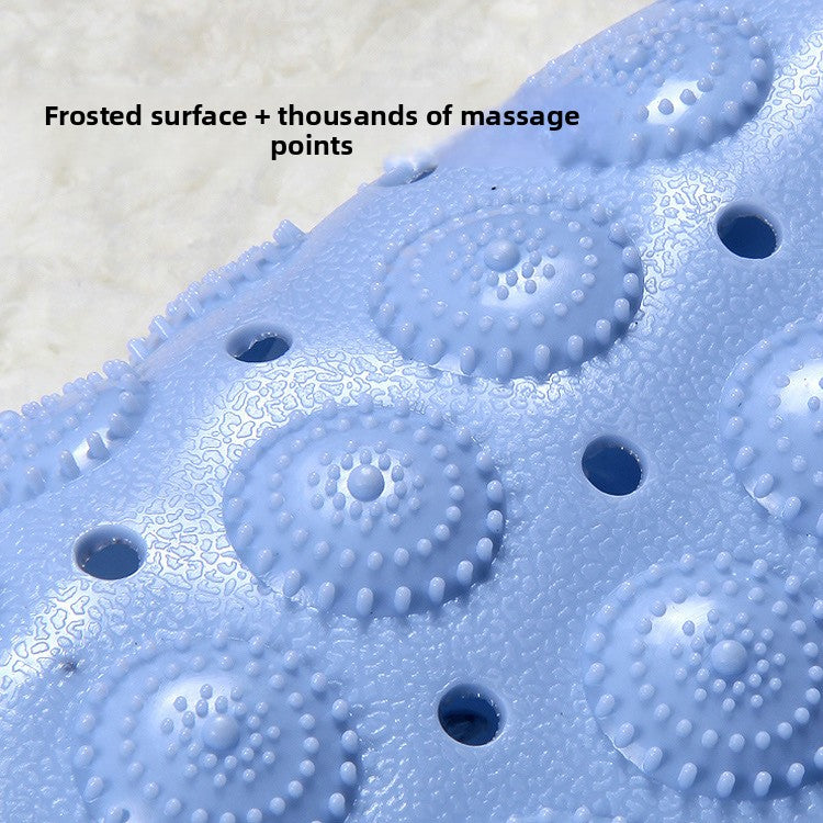 PVC Anti-Slip Bath Mat with Massage Nodes