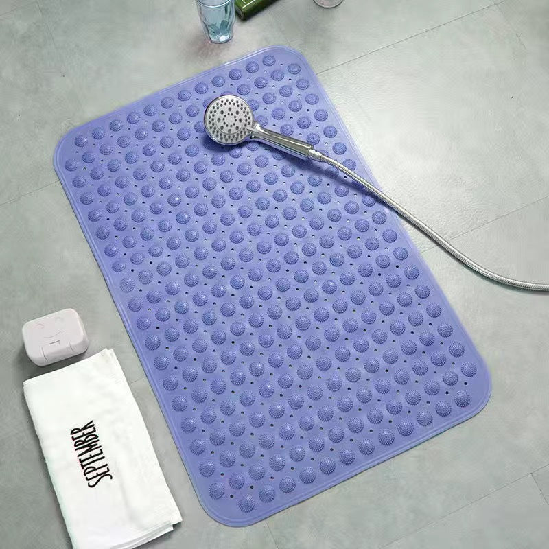 PVC Anti-Slip Bath Mat with Massage Nodes