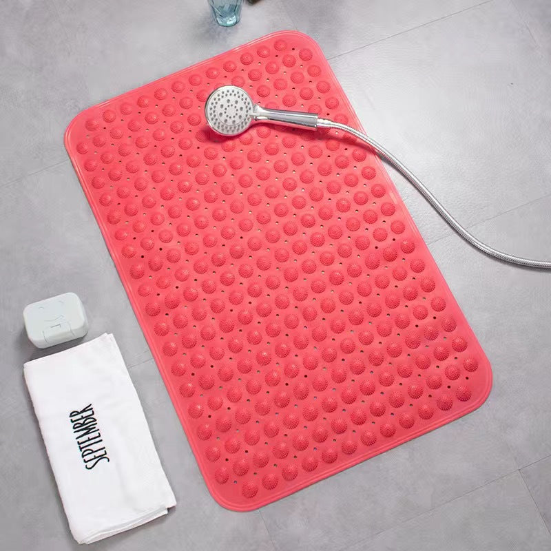 PVC Anti-Slip Bath Mat with Massage Nodes