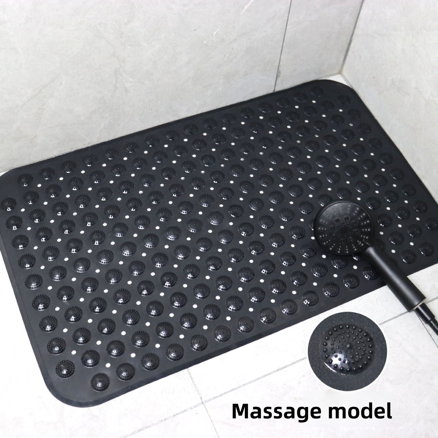 PVC Anti-Slip Bath Mat with Massage Nodes