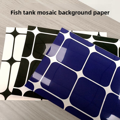 PVC aquarium sticker
