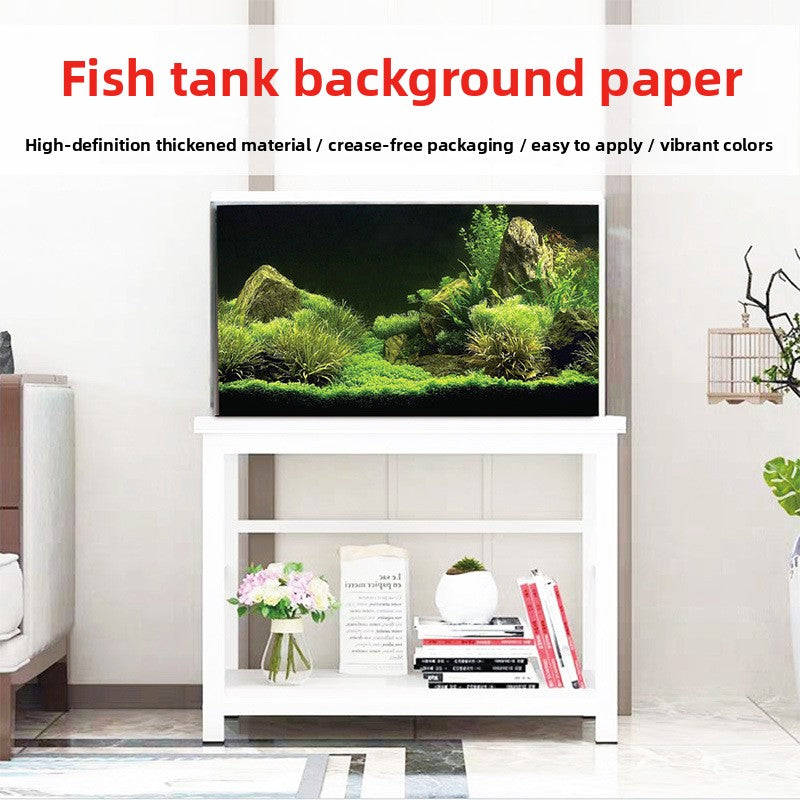 PVC aquarium sticker