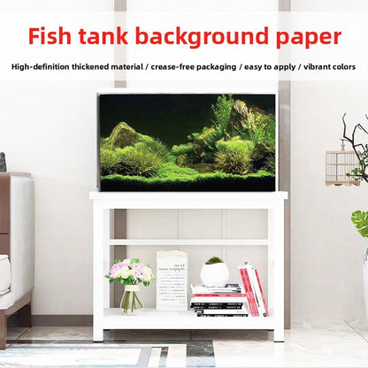 PVC aquarium sticker