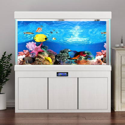 PVC aquarium sticker