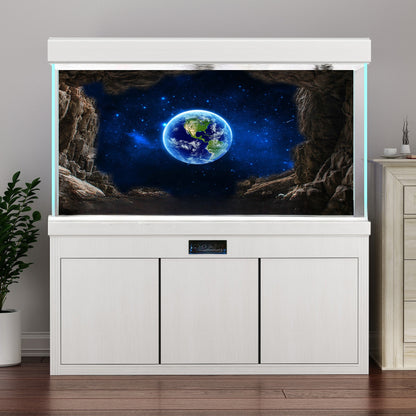 PVC aquarium sticker