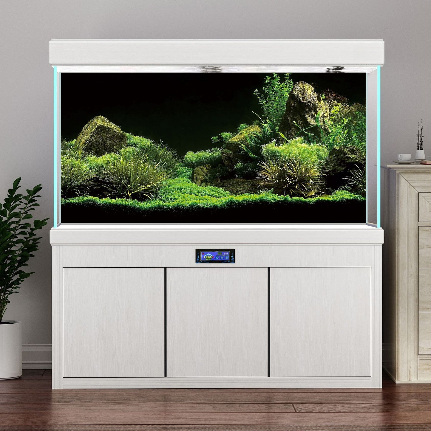 PVC aquarium sticker