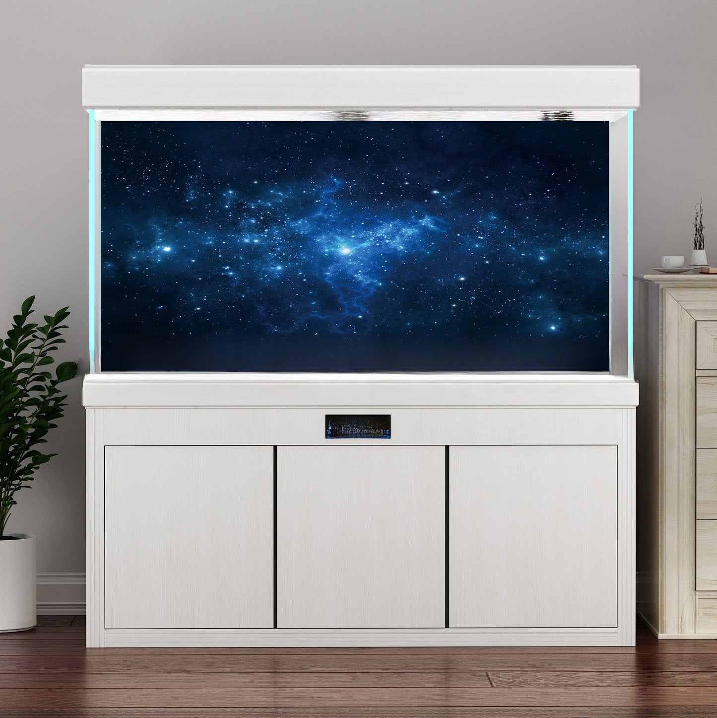 PVC aquarium sticker