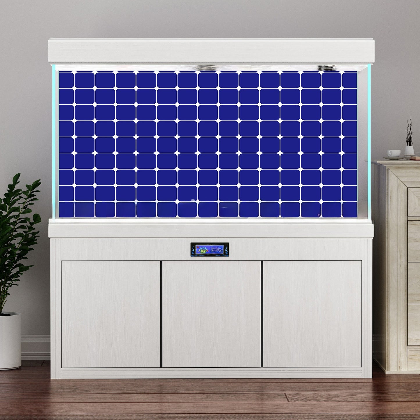 PVC aquarium sticker