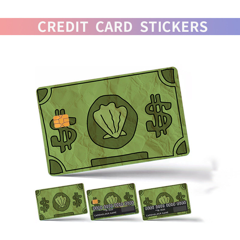 PVC Card Stickers