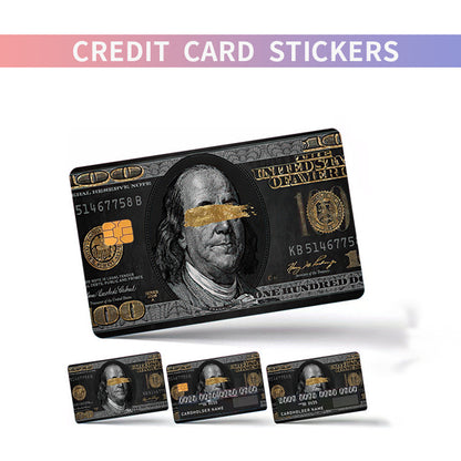 PVC Card Stickers