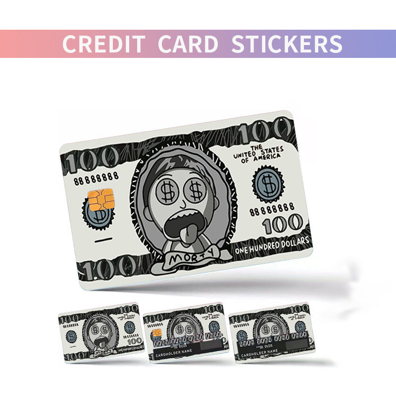 PVC Card Stickers