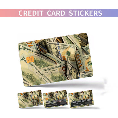 PVC Card Stickers