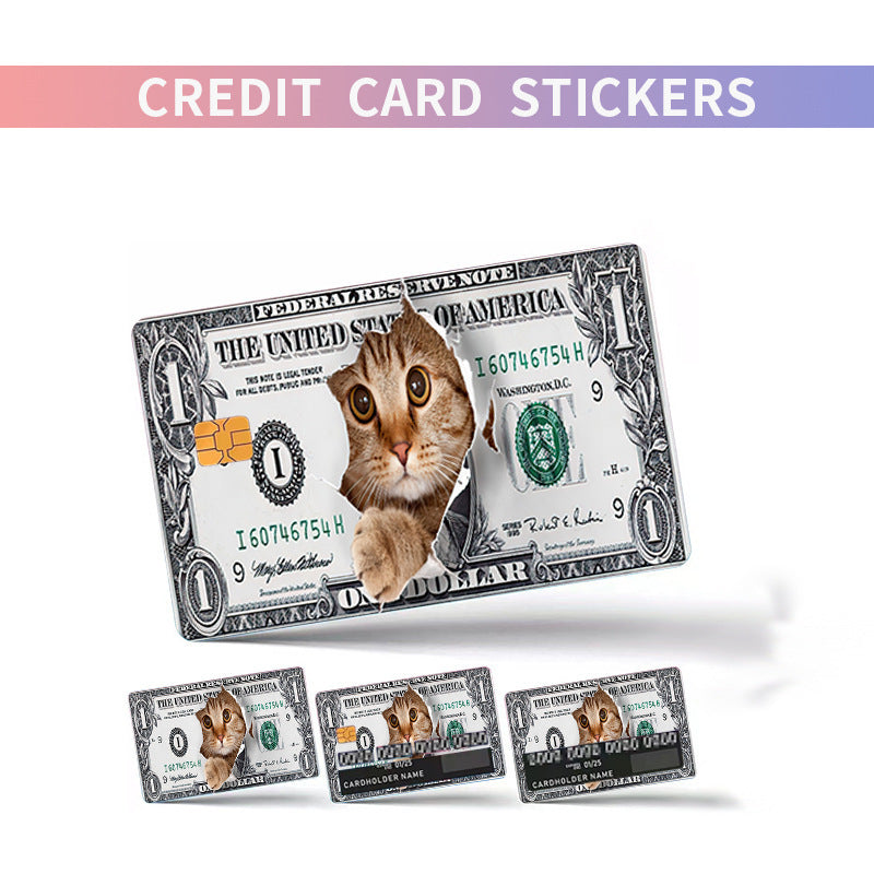 PVC Card Stickers
