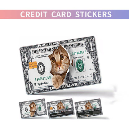 PVC Card Stickers