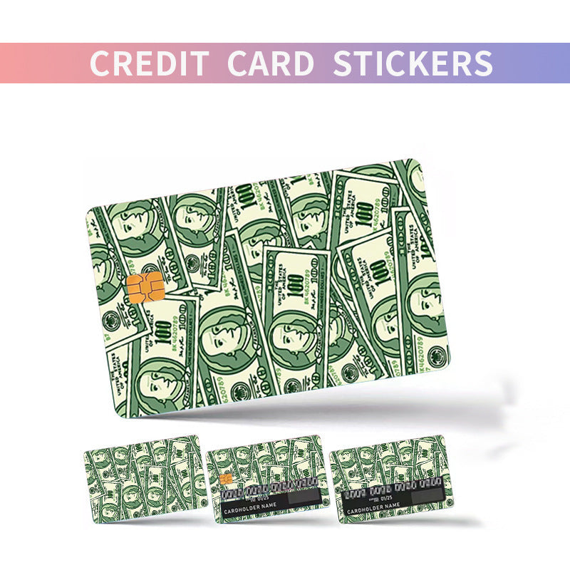 PVC Card Stickers