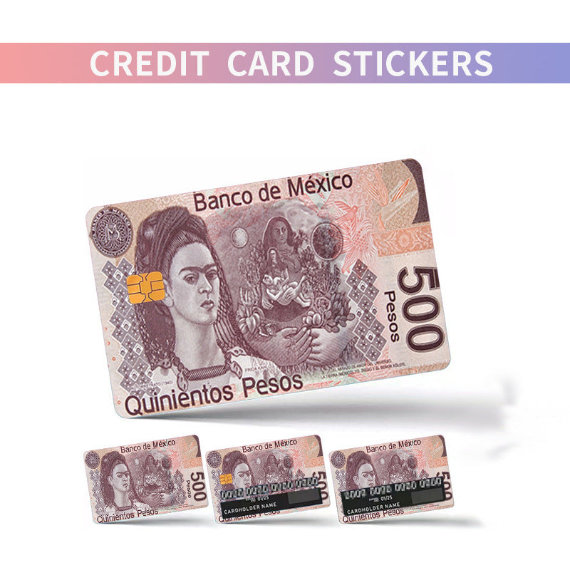 PVC Card Stickers