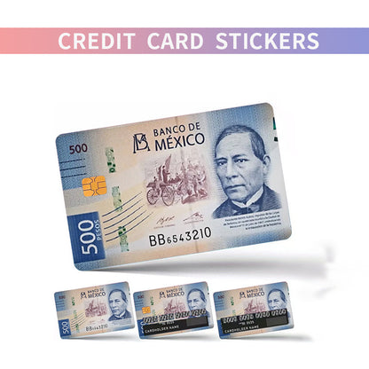 PVC Card Stickers