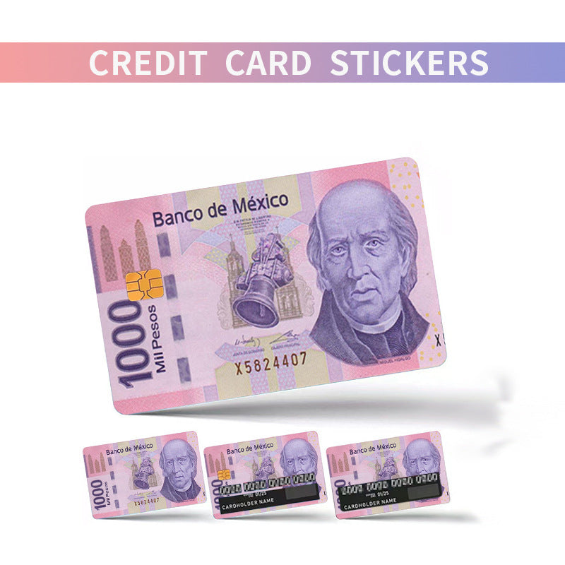 PVC Card Stickers