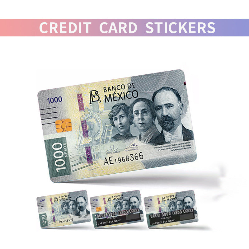 PVC Card Stickers