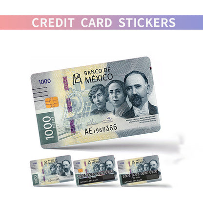 PVC Card Stickers