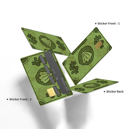 PVC Card Stickers