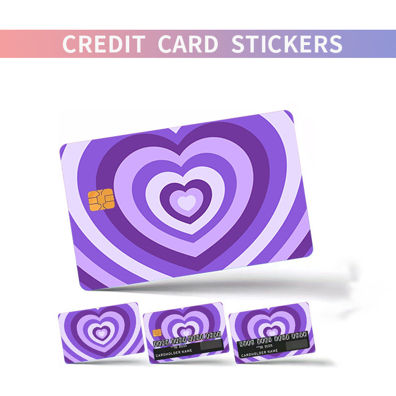 PVC Card Stickers
