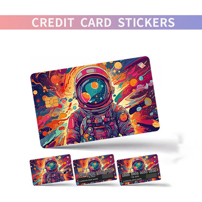 PVC Card Stickers