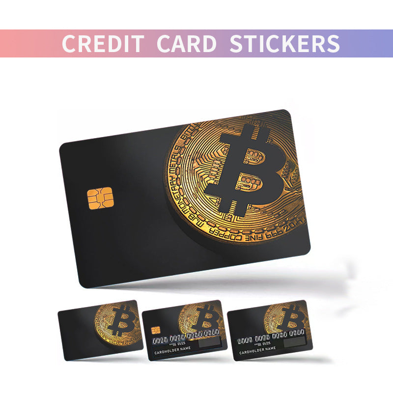 PVC Card Stickers
