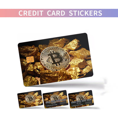 PVC Card Stickers
